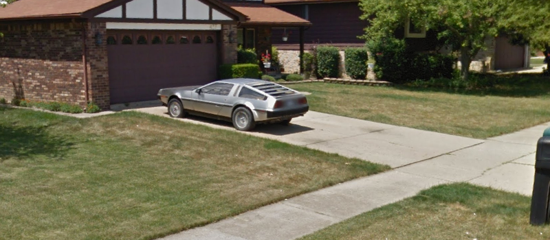 Illustration for article titled Sad DeLorean is sad.